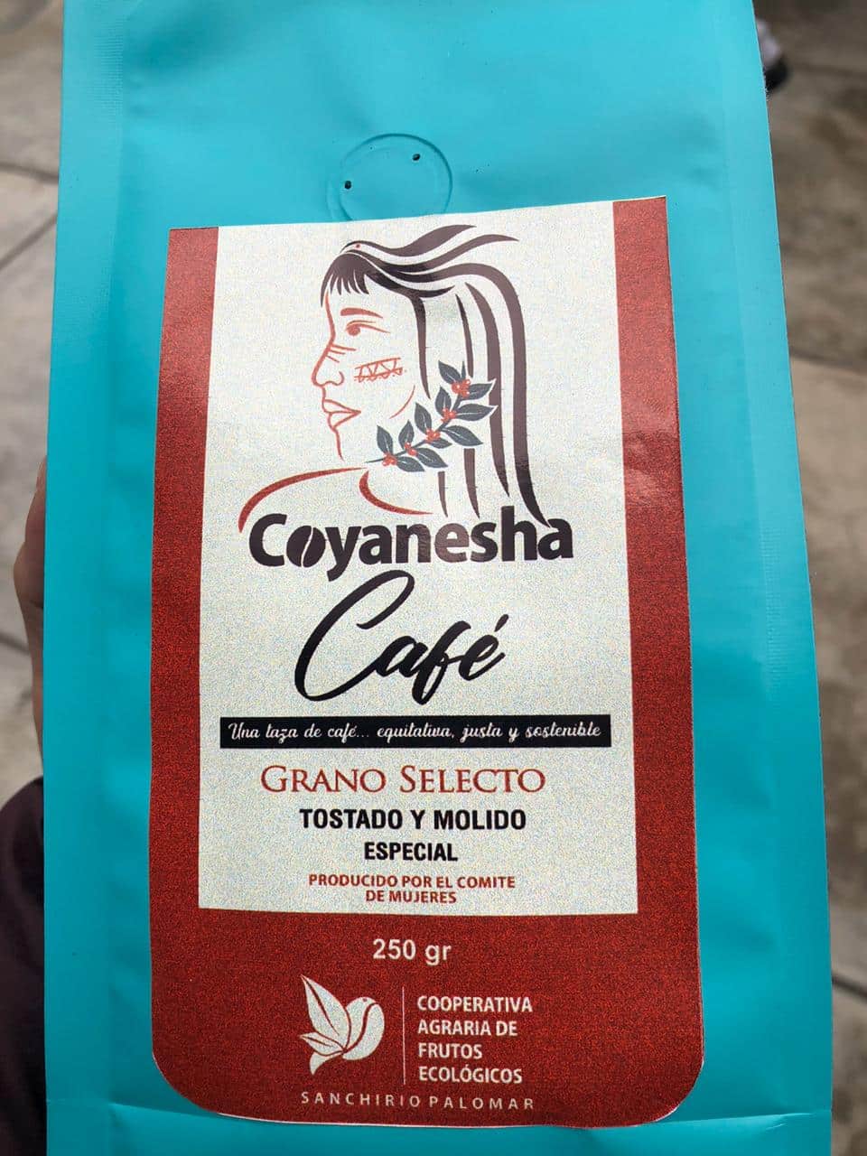 Logotipo de Coyanesha