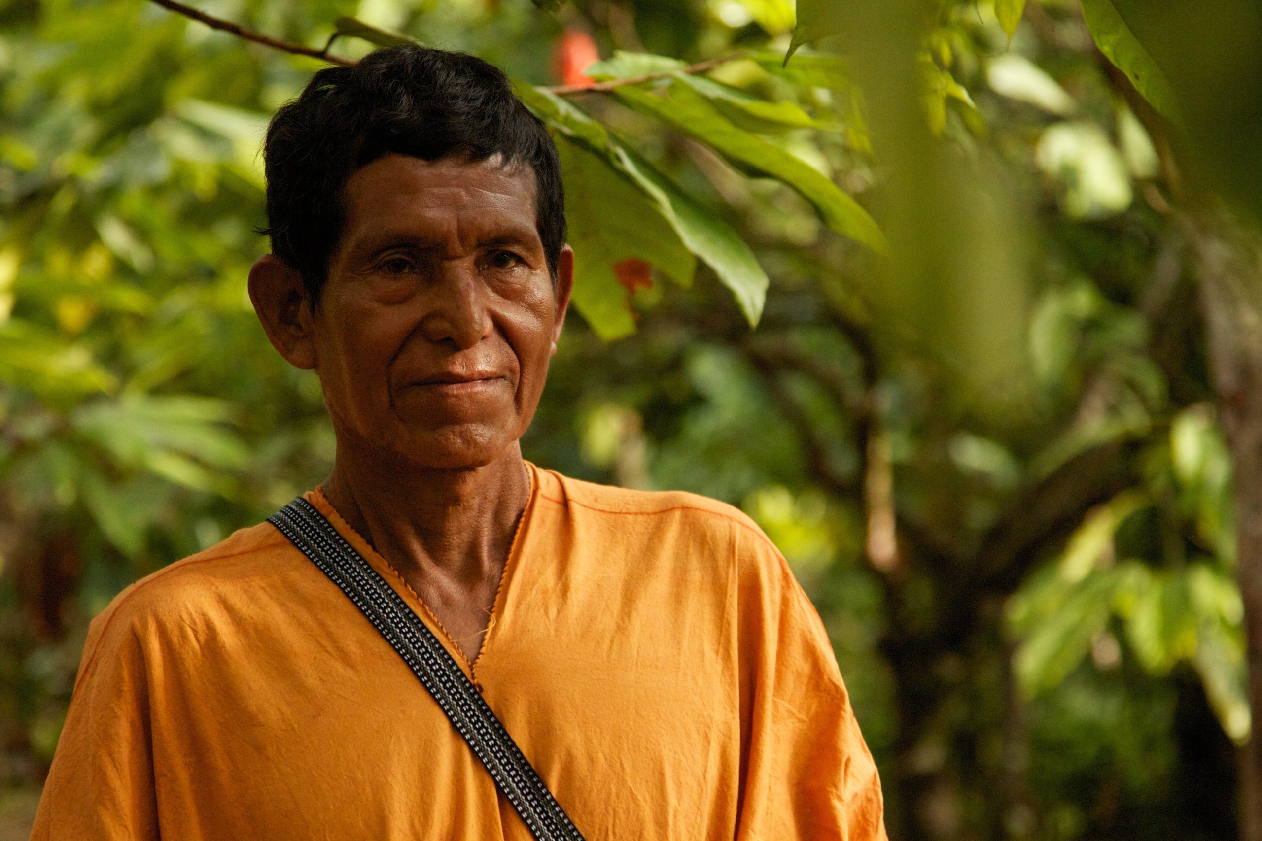 Antenor Chimanca Mahuanca, agricultor miembro de Pangoa.