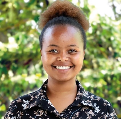 Bilha Wanjira Kirera launched her career via a Talent Partnership with Limbua Group Limited, a macadamia nut processing business and Root Capital client since 2018. Credit: Bilha Wanjira Kirera.