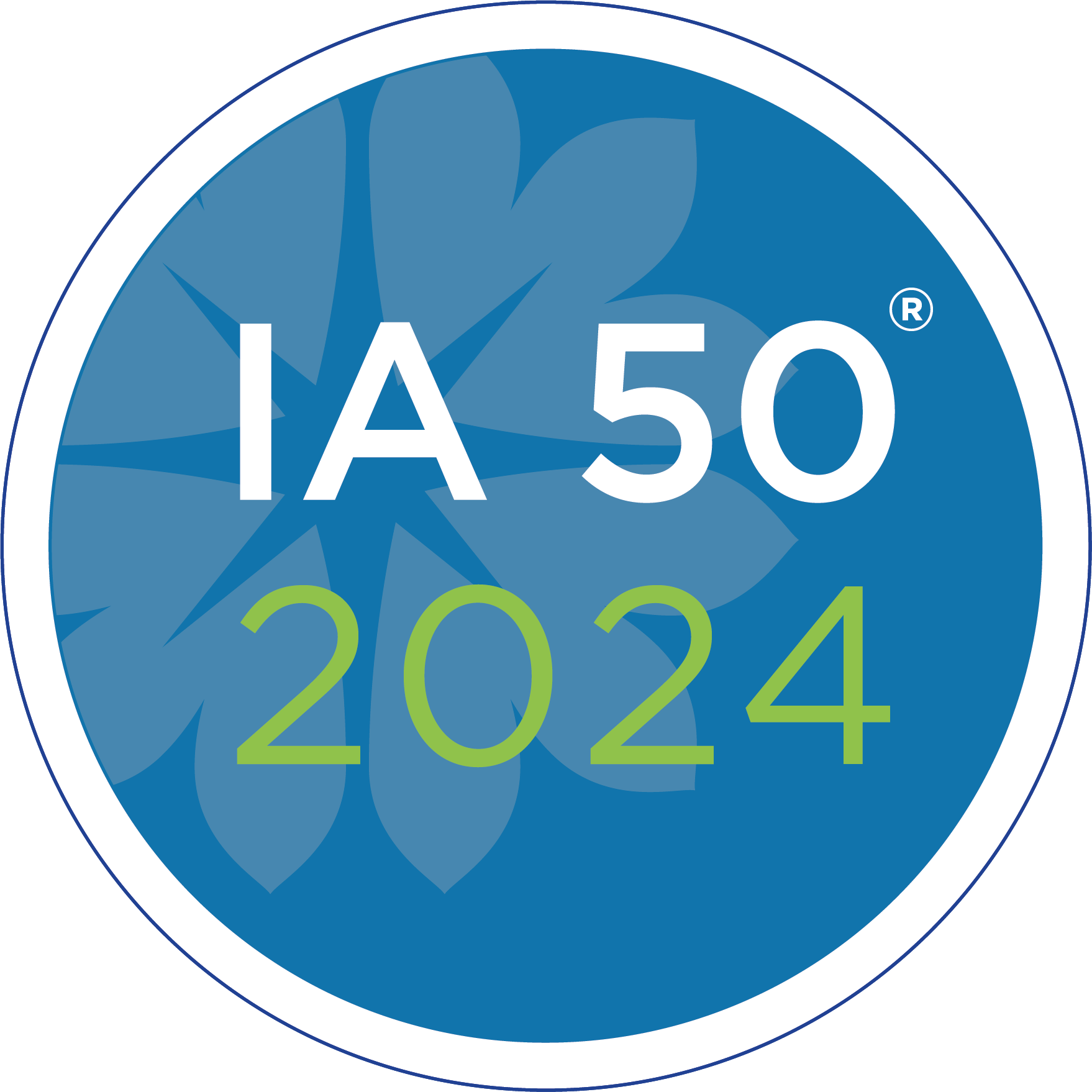 ia50 2024 logo