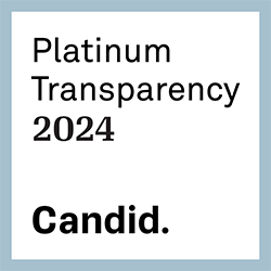 Candid platinum logo