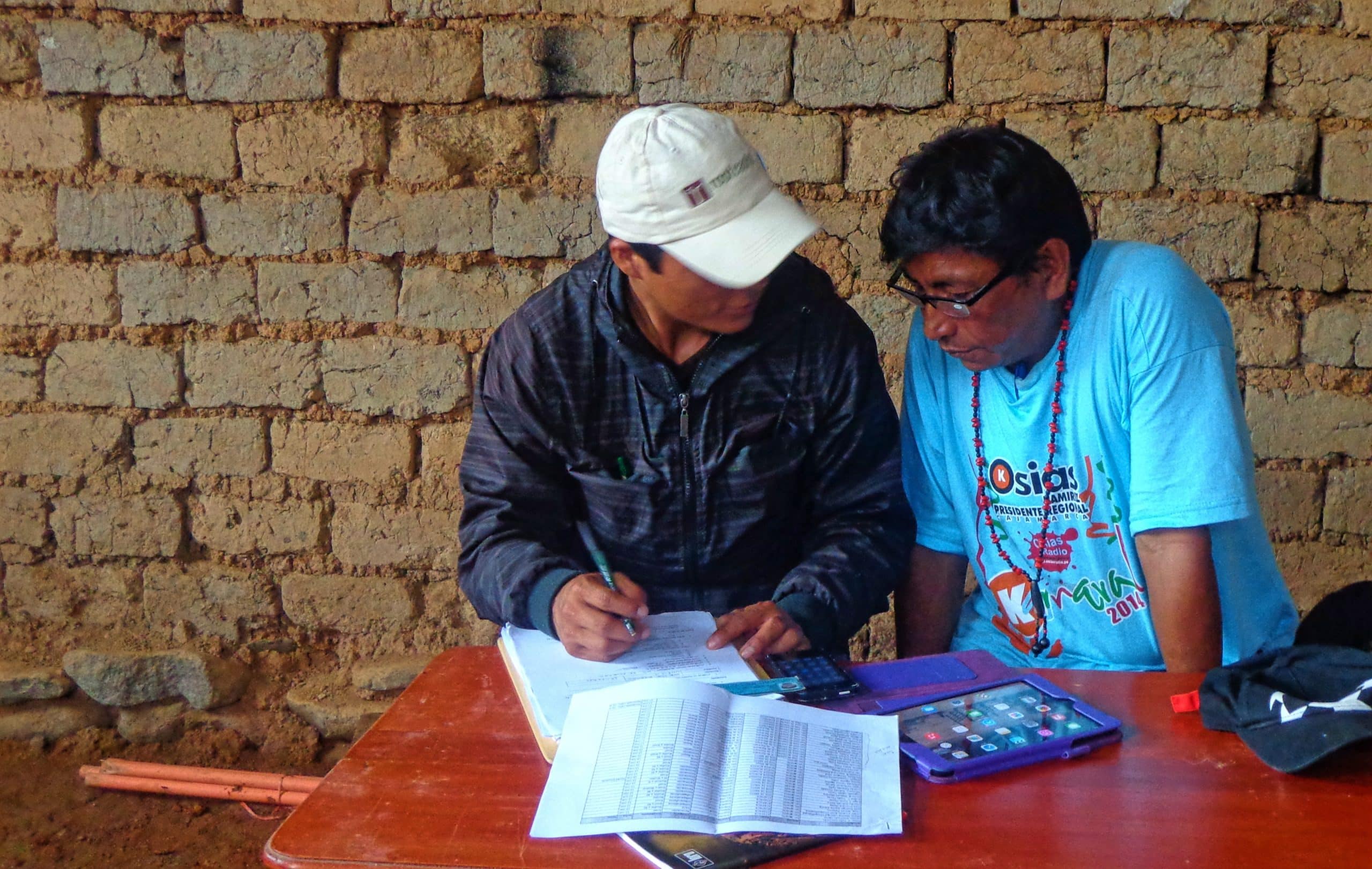 Una revolución de datos en los Andes peruanos