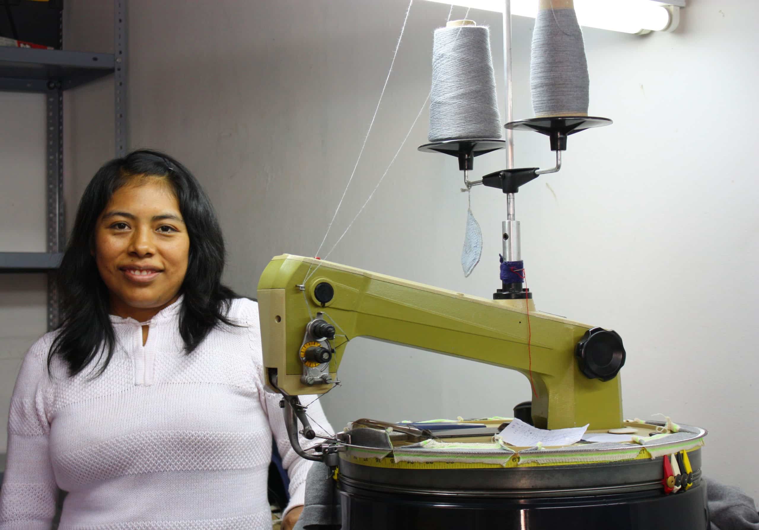 Cómo esta artesana peruana dirige un negocio a su manera