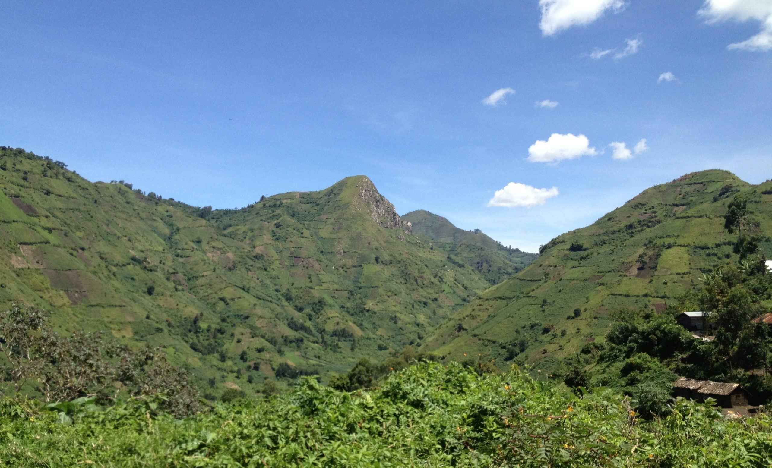 En las colinas del noreste del Congo, un desvalido sube al ring