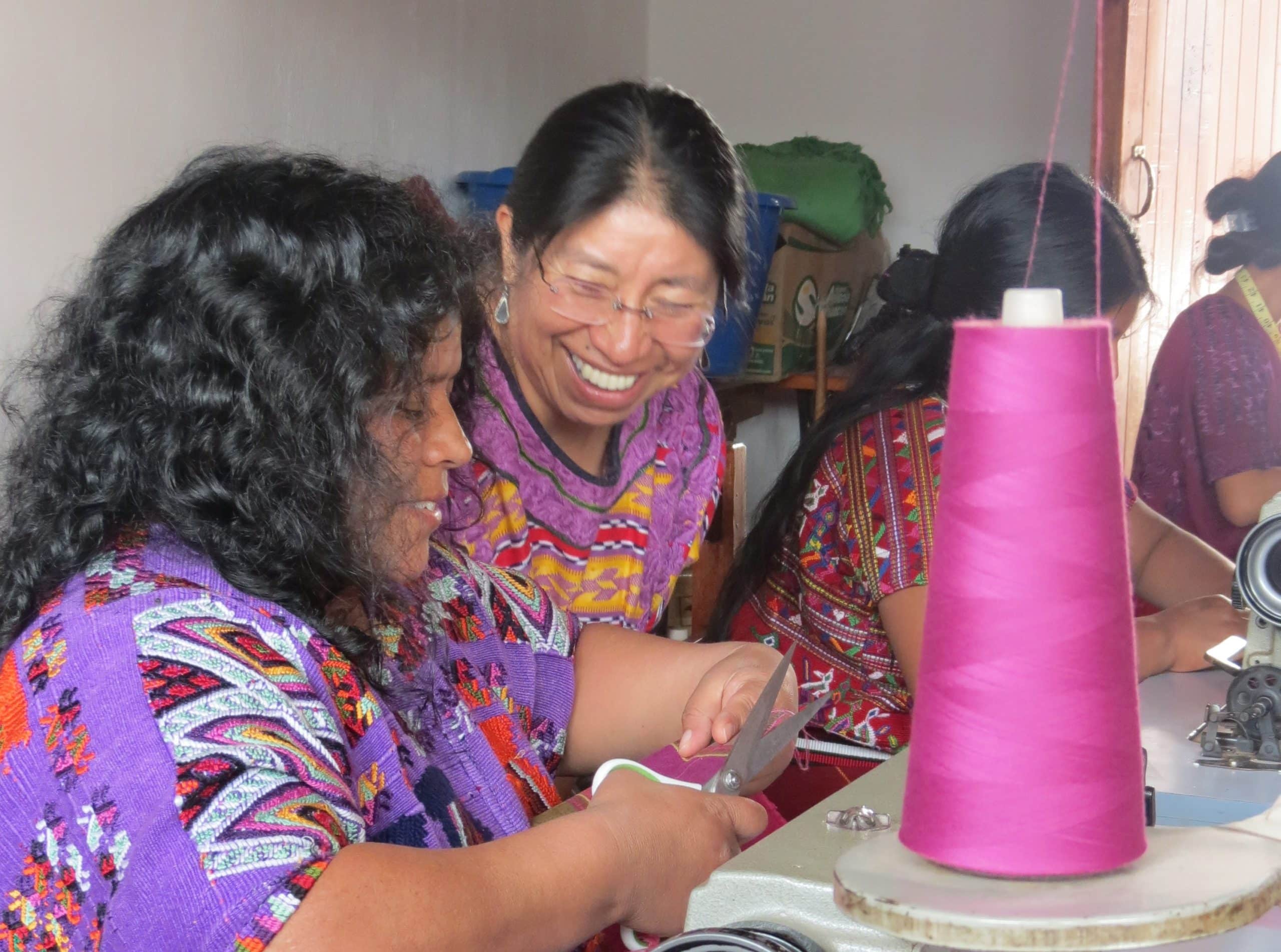 Aprender de una cooperativa de mujeres en Guatemala