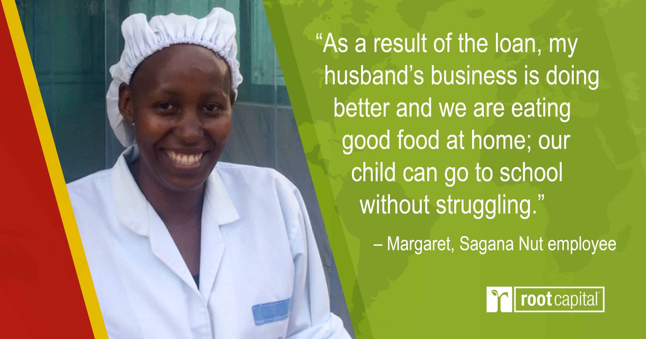 Transformar la vida de las mujeres rurales: Conoce a Margaret