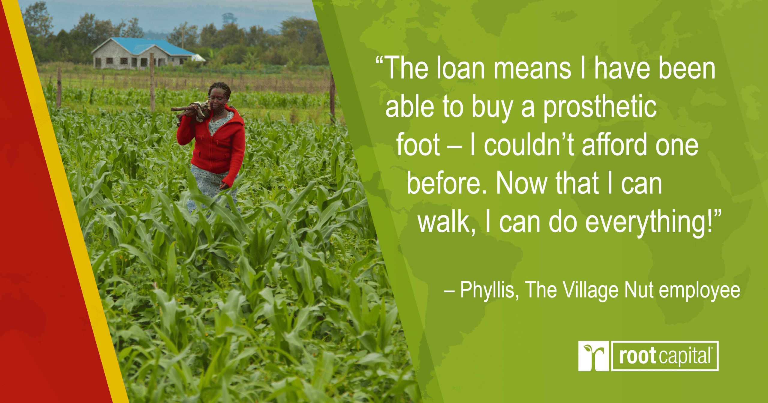 Transformar la vida de las mujeres rurales: Conoce a Phyllis