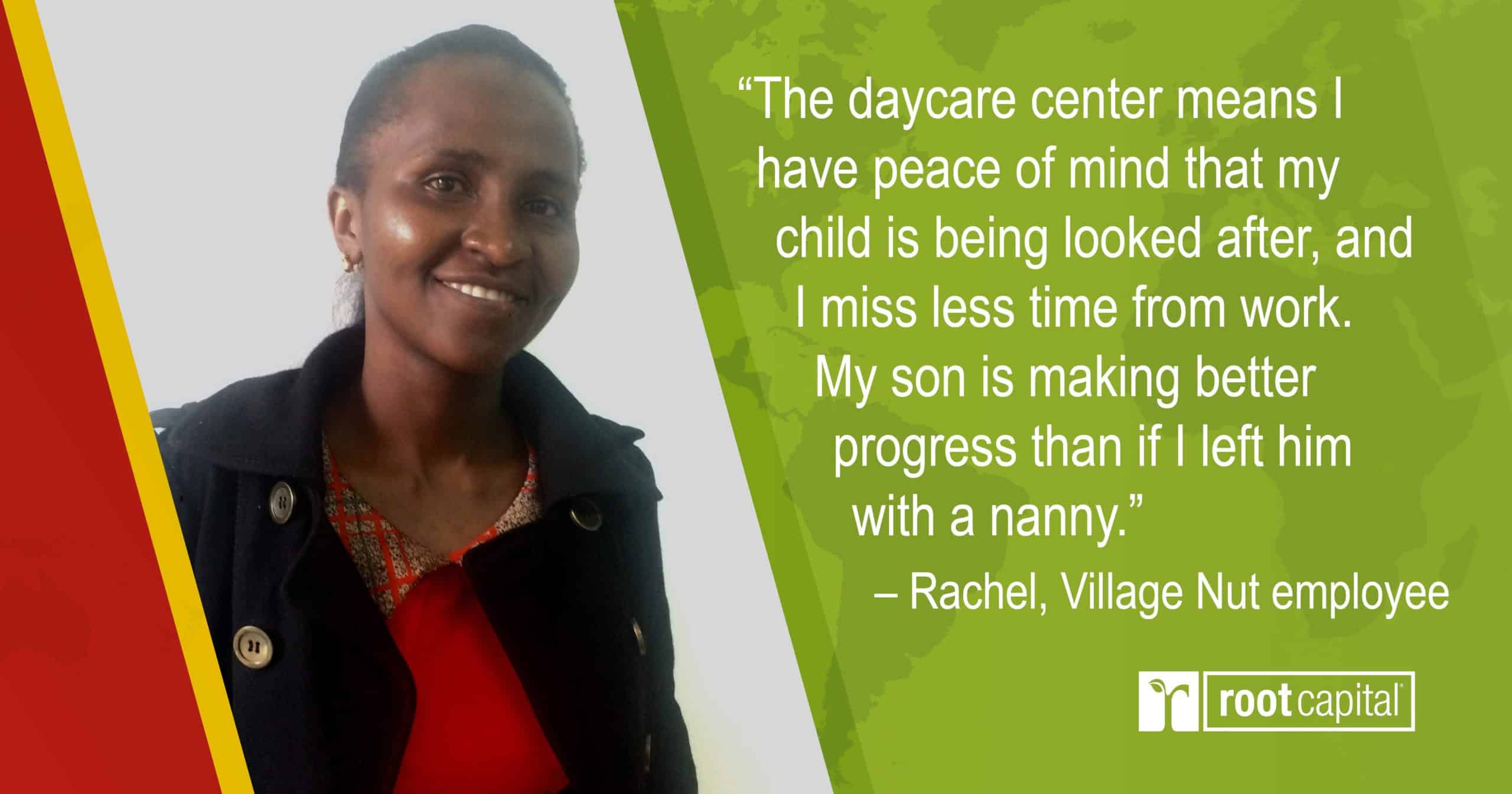 Transforming the Lives of Rural Women: Meet Rachel