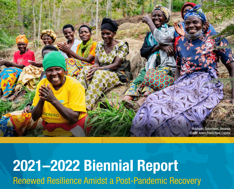 Informe Bienal 2021-2022: Resiliencia renovada en medio de una recuperación pospandémica