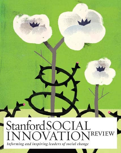 STANFORD SOCIAL INNOVATION REVIEW — An Agricultural Peace Dividend