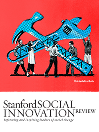 STANFORD SOCIAL INNOVATION REVIEW – Hacia la frontera del impacto eficiente